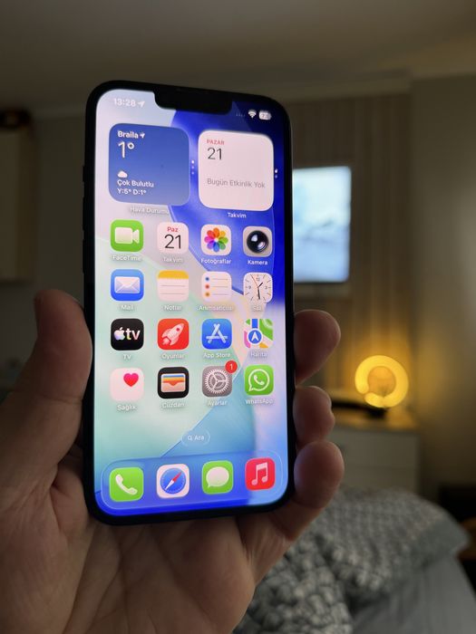 Iphone 13 blue 128 gb