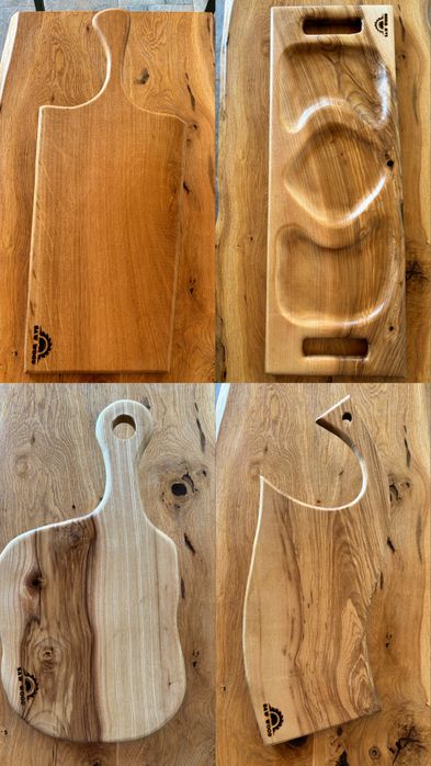 Platouri din lemn masiv