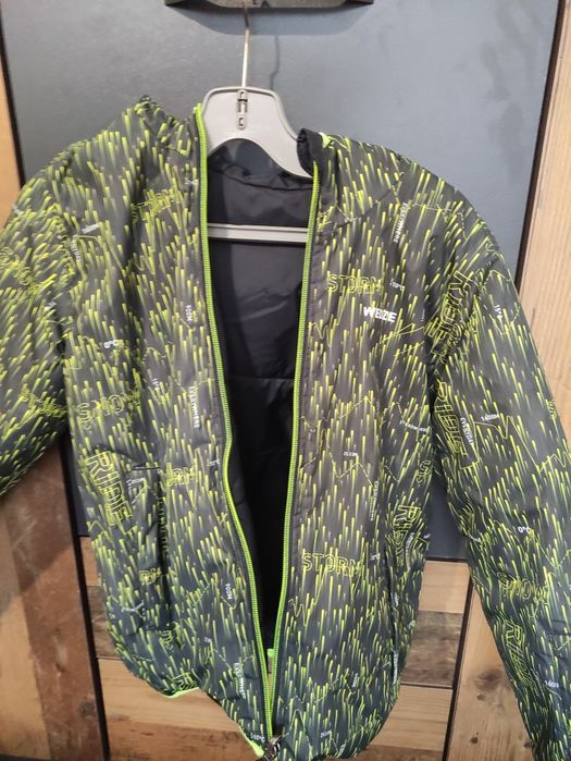 Зимно двулицево яке и есенно-зимно за момче 11 г.