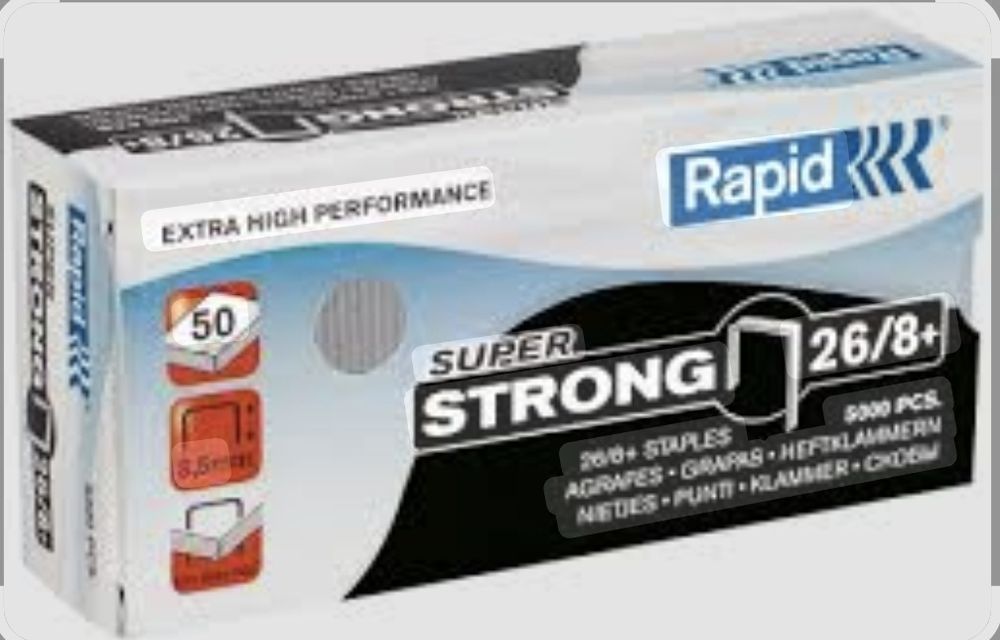 Скобы Rapid № 26/8 5000 шт