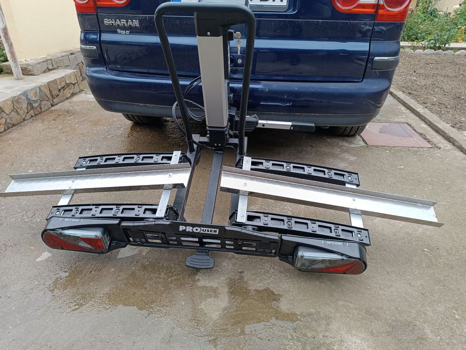 Стойка за мотор или велосипед