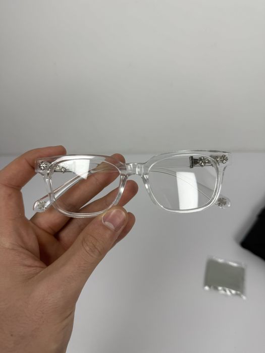 Ochelari transparenti Chrome Hearts