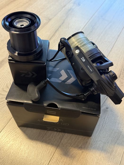 Mulineta Daiwa BASIA 45 SCW QD