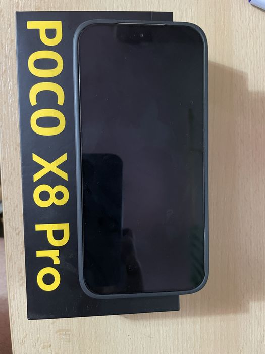 Poco x8 pro 12/512