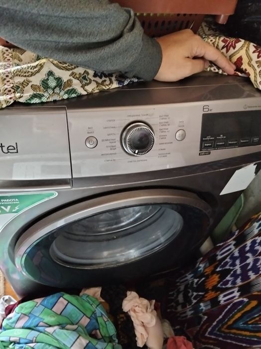 Samsung Artel kiryuvish mashinasi televizor