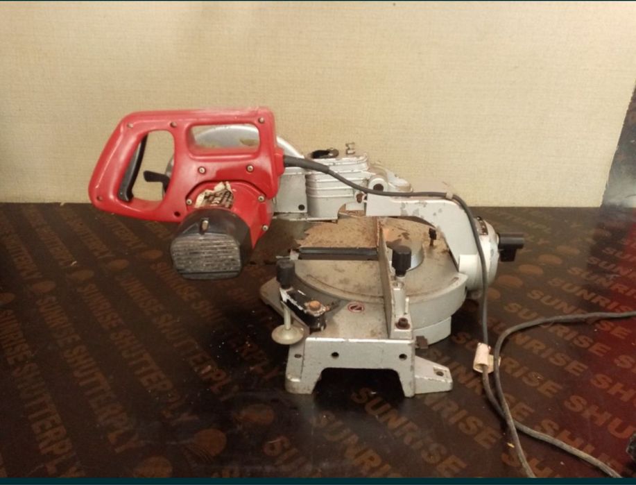 Пендула герунг изтеглящ циркуляр 260мм Pawer devil внос от АнгЛИЯ