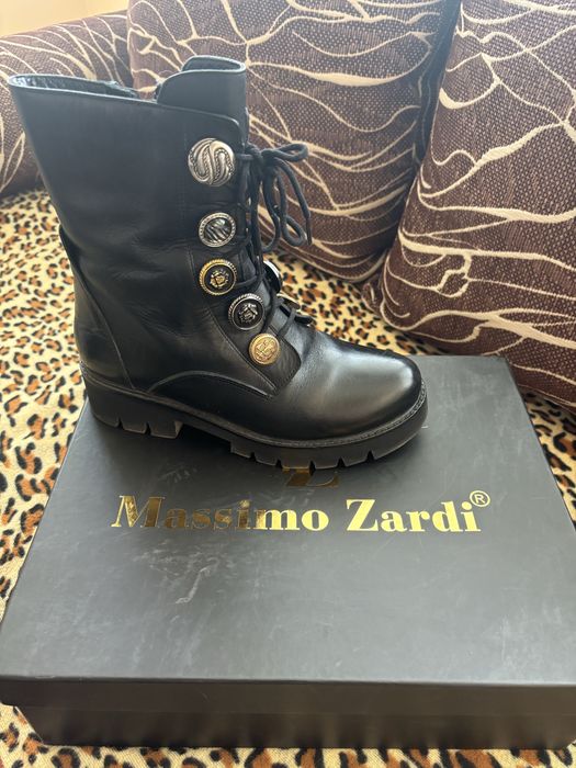 Модерни Ботуши Massimo Zardi 37 номер