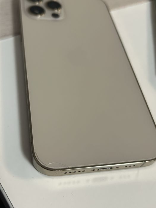 iPhone 12 pro gold