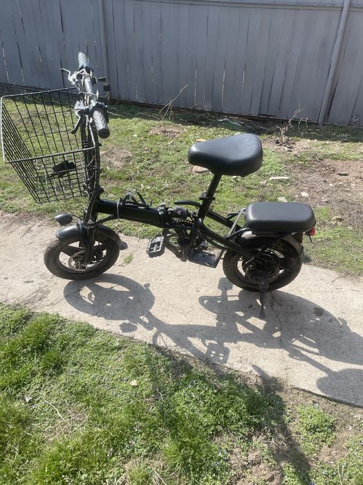 Электровелосипед рабочий