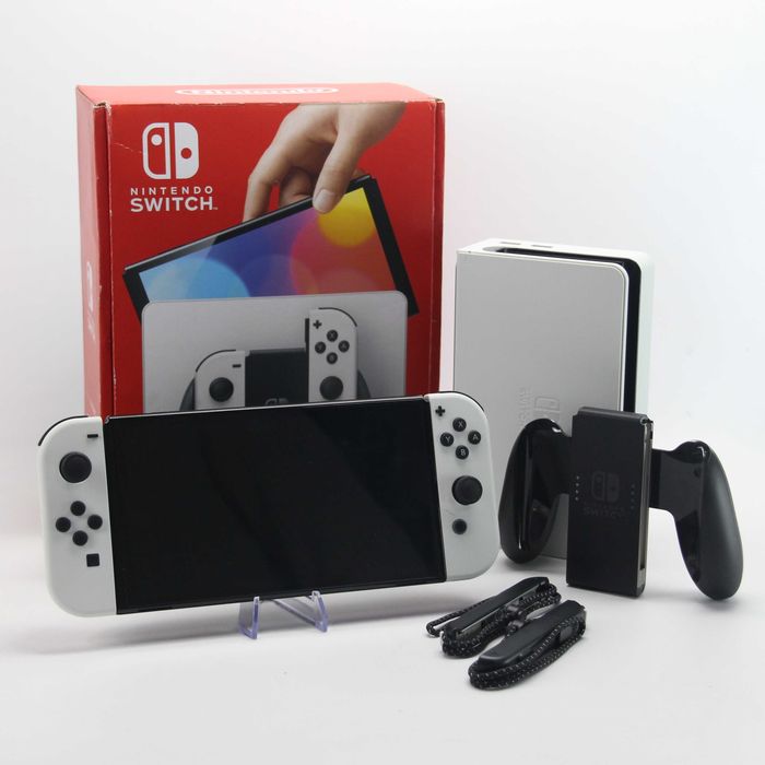 Nintendo Switch OLED - FULL BOX - Amanet FRESH Galati