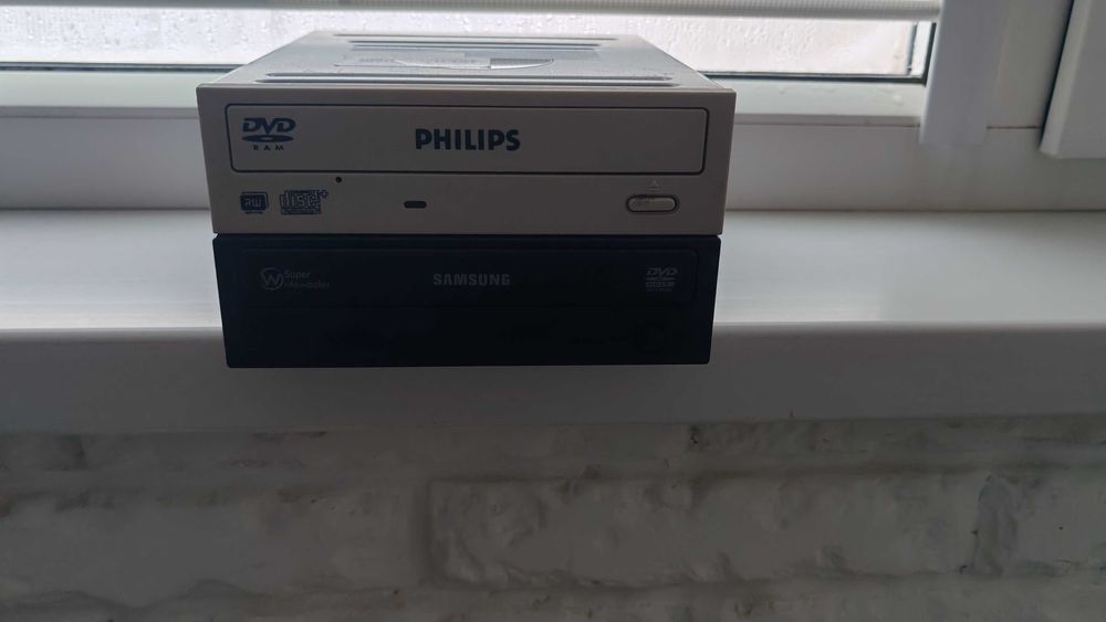 CD/DVD пишущие приводы