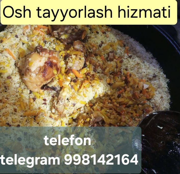 Osh tayyorlash hizmati