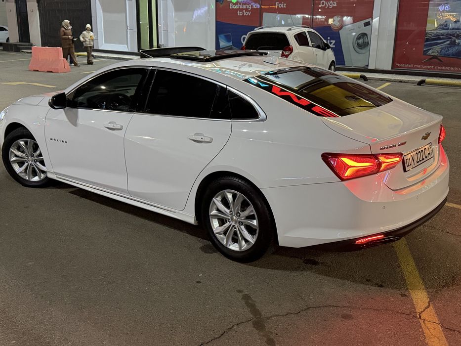 Malibu-2 Arenda vikup 2.4 kraska toza polniy primer qilingan.