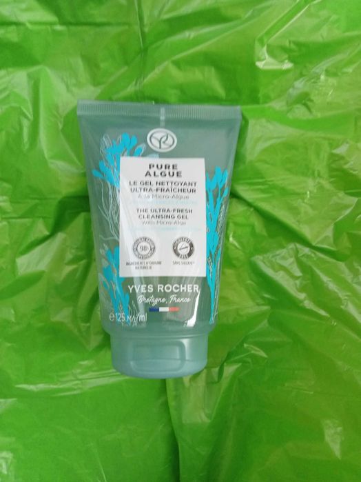 Gel de curatare Yves Rocher Pure Algue