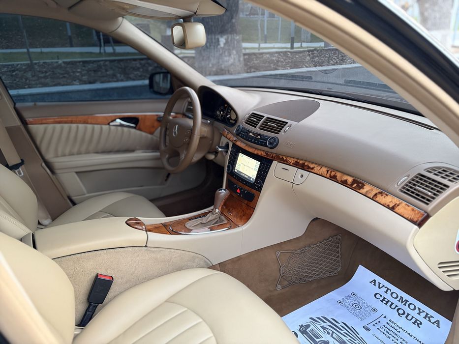 Mercedes Benz W211 E350