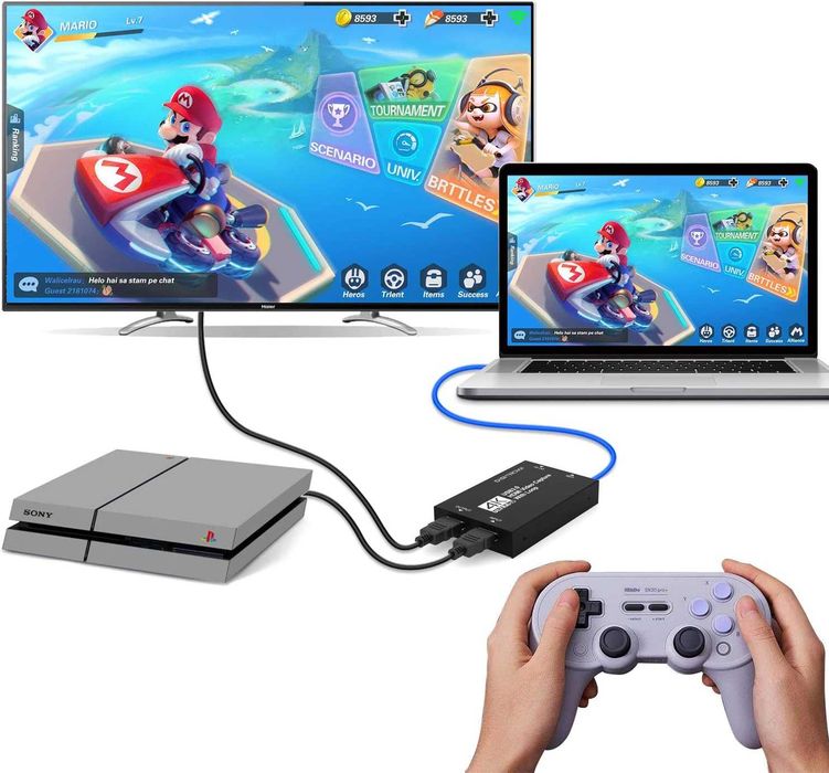 HDMI USB 3.0 устройство за видеозаснемане