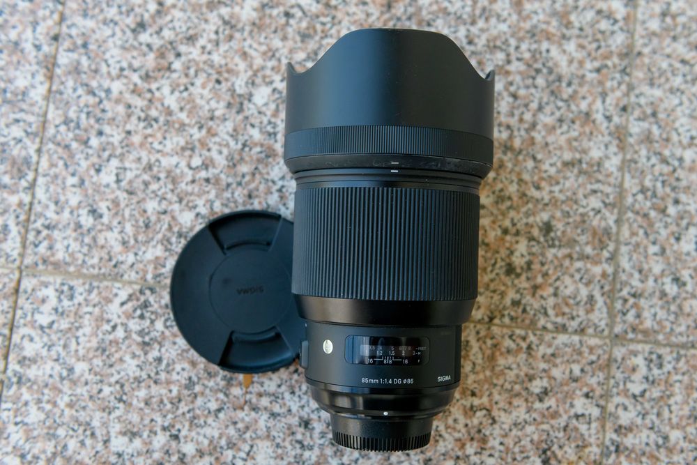 Sigma 85mm F1.4 DG HSM Obiectiv Foto DSLR Montura Nikon FX