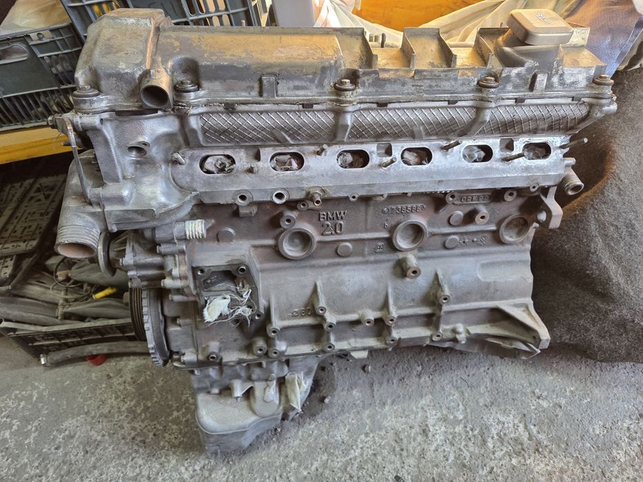 Мотор м50 2.0 без ваноса на BMW e34 e36