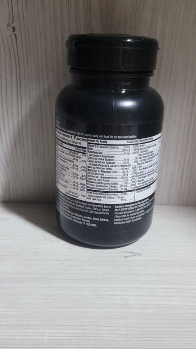 Мультивитамины GNC Mega Men Energy & Metabolism