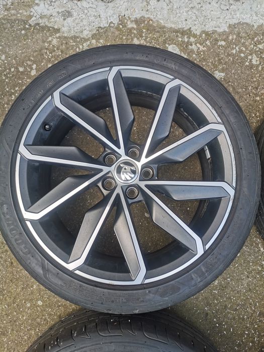 джанти Skoda scala kamiq 18 5x100