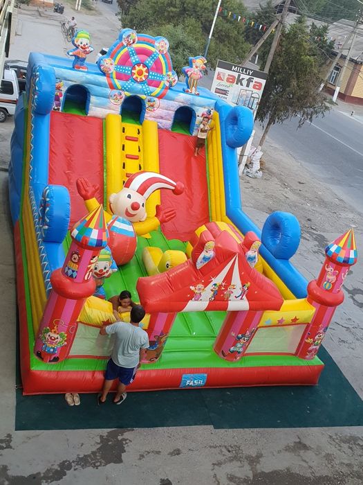 Batut 8 metrga 5 metr Holati yangi