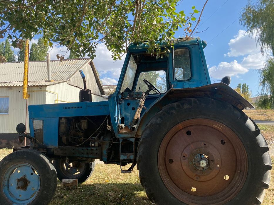 80 беларус трактор