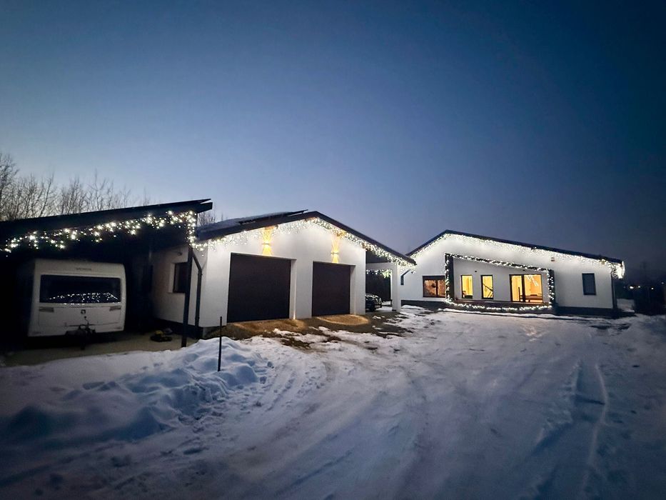 Casa Tautii Magheraus cu jacuzzi si panouri fotovoltaice