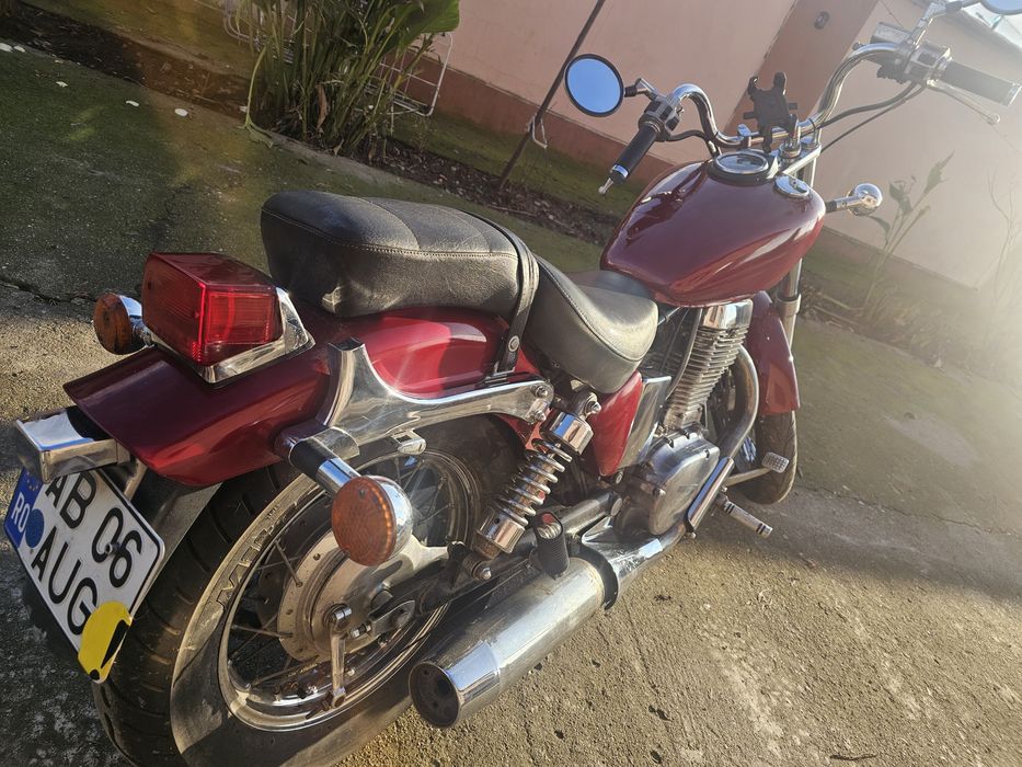 Suzuki savage 650 A2