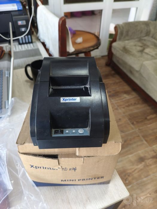 Xprinter XP-58IIH termoprinteri (Kassa va cheklar uchun) — Yangidek!