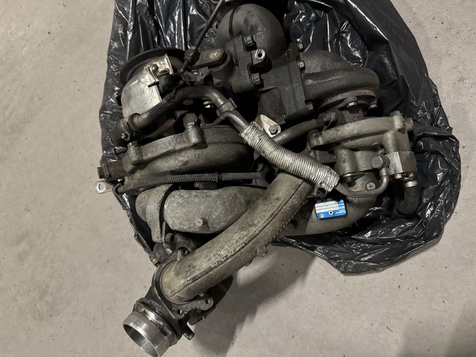 Продавам TwinTurbo от M57 (286 к.с.)