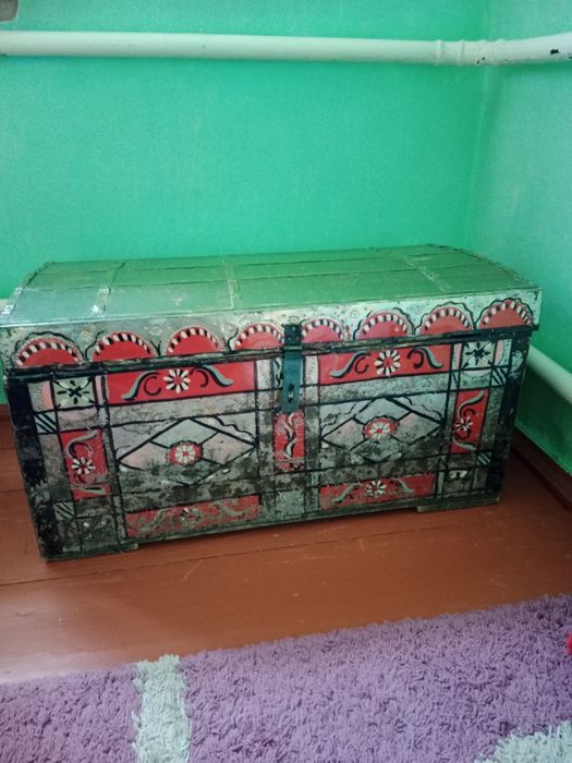 Сундук Антиквариат