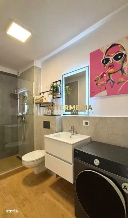 PRIMA INCHIRIERE Apartament Premium 2 Camere Balcon Parcare Utilat Mob