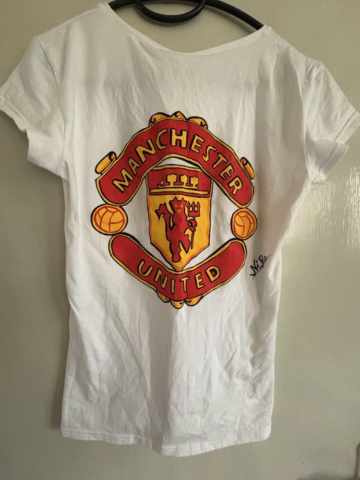 Тениска Manchester united