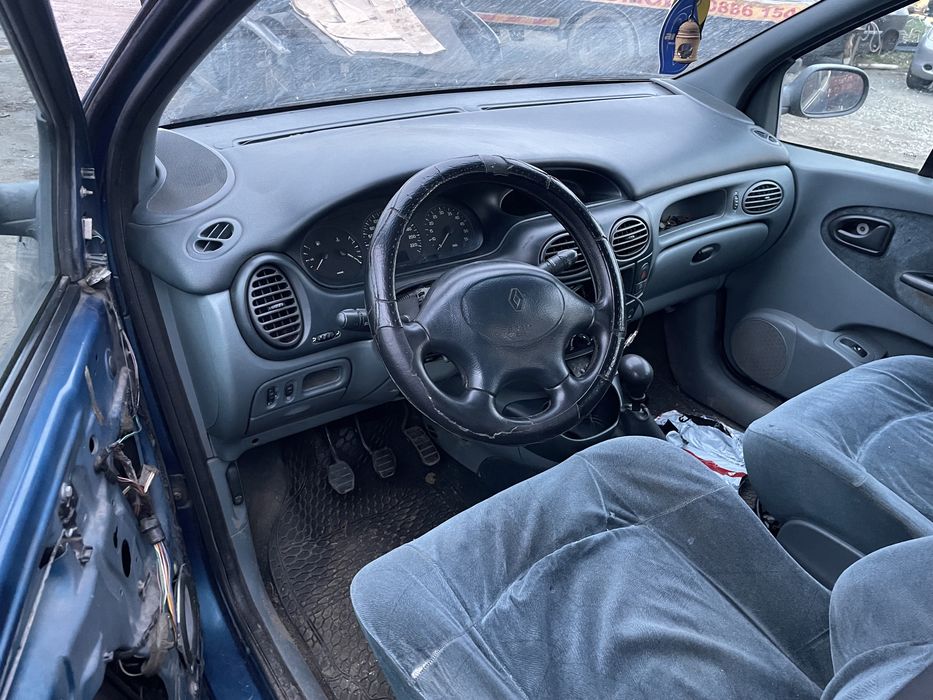 Рено Сценик 1.9дти 98кс 1998 На Части