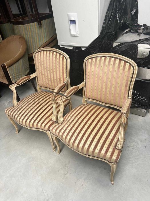 Fotolii Baroc,alb/antichizat!