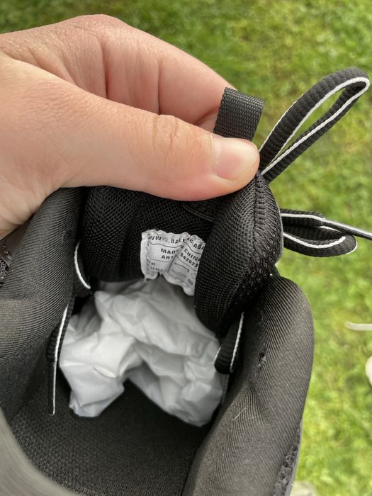 Balenciaga Track Black