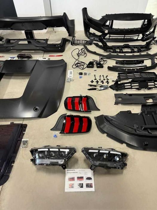 Ford MUSTANG 2015 - 2017 и 2018 - 2023 DARK HORSE Body Kit