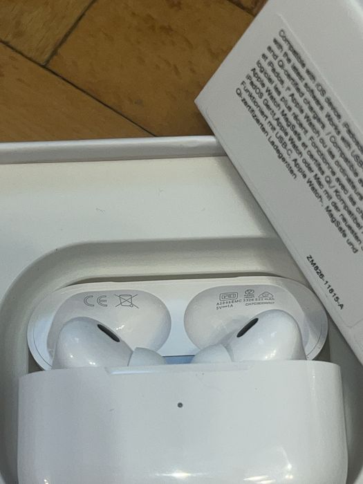 AirPods PRO 2 Originale  cu tot cu Factura