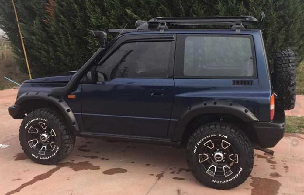 OVERFENDERE Suzuki Vitara 3 usi - latime 7 cm + kit garnituri/suruburi