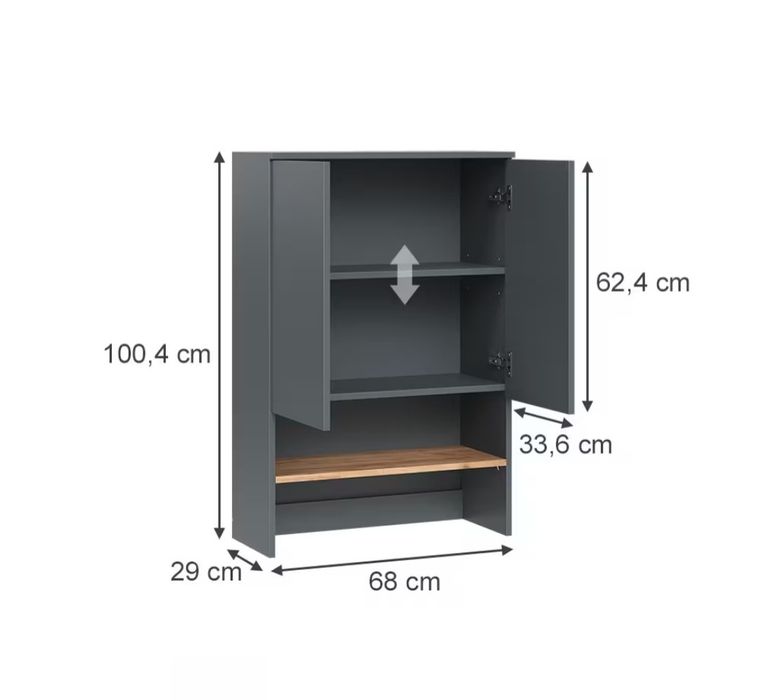 Надстройка за шкаф за надпералня