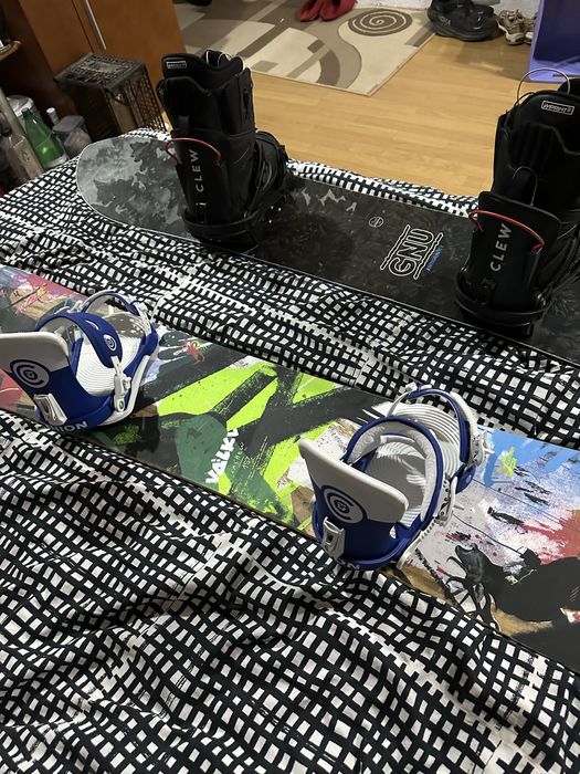 Echipament de snowboard