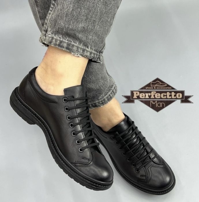 Кожаная обувь 41-42 размер