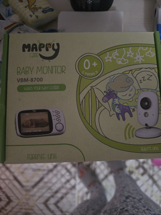 Бебефон Mappy VBM
