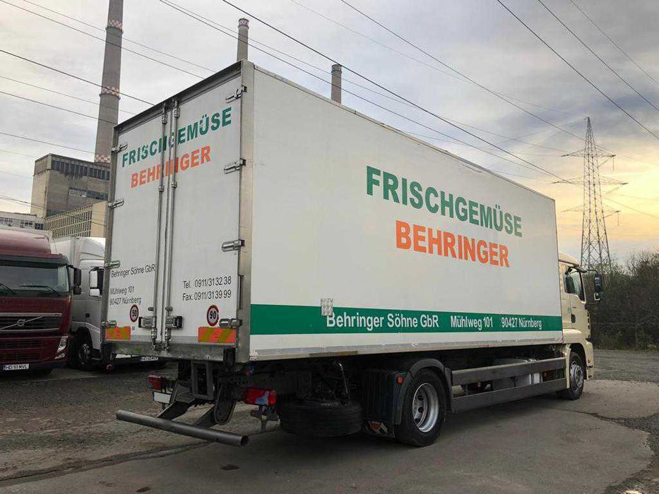 MAN TGA frigorific an 2003 !!!