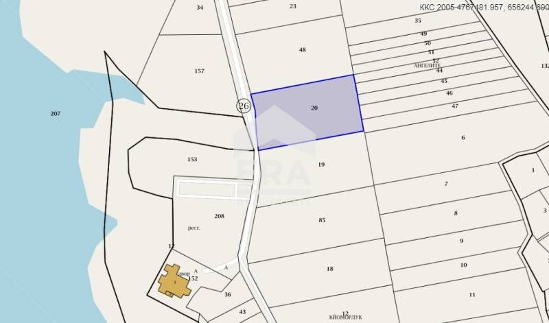 Продава се Земеделски имот в с. Цонево, Област Варна -  кв.м за 3 €/дка - Снимка #1