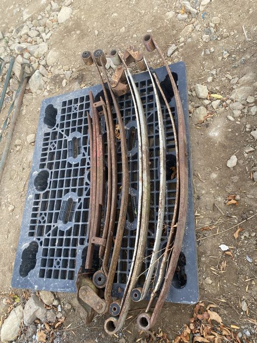 Кардани,мостове,шенкели,ресори от Iveco Daily 35C 35S 1995-2006