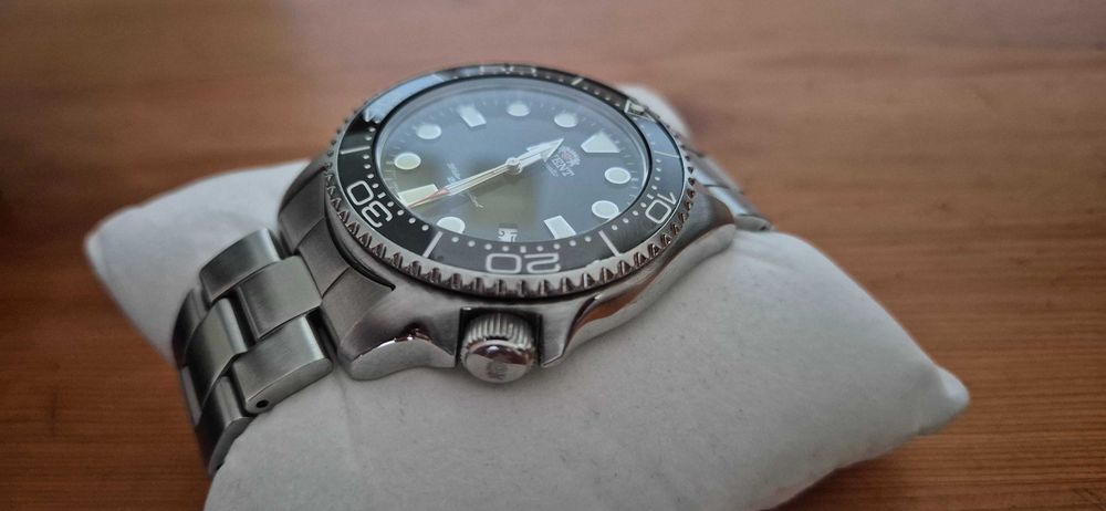 Orient Triton 200m Automatic Sapphire Diver