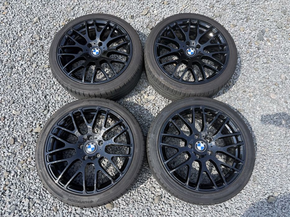 Jante BMW pe 18 cu anvelope Hankook vara profil 6-7 mm 225 40 R18
