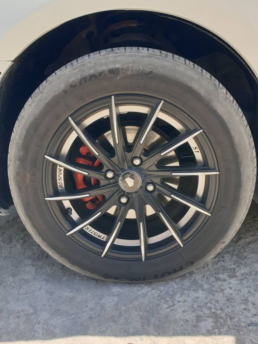 Diska vossen R16