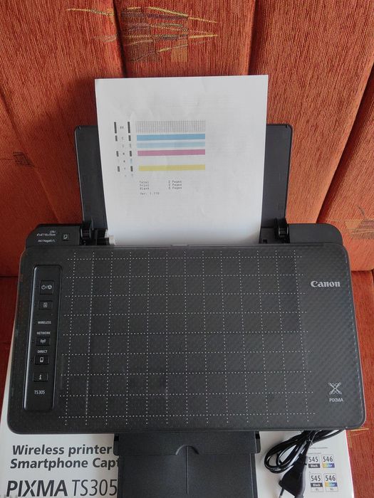 Imprimanta inkjet color Canon PIXMA TS305, A4